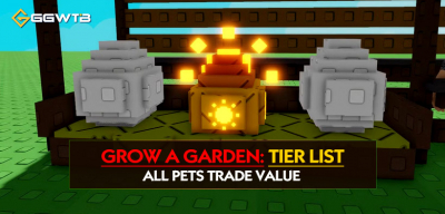 Grow a Garden: All Pets Trade Value Tier List