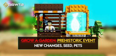 Grow a Garden Prehistoric Event: New Changes, Seed and Pets