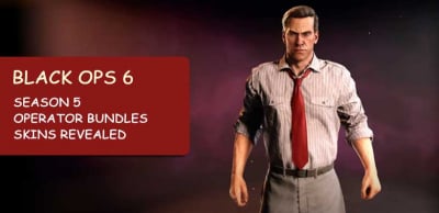 Black Ops 6 Season 5 Operator Bundles and Skins Revealed