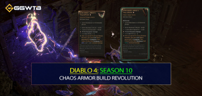 Diablo 4 Season 10: Infernal Hordes Reborn, Chaos Armor Build Revolution, Bartuk Showdown