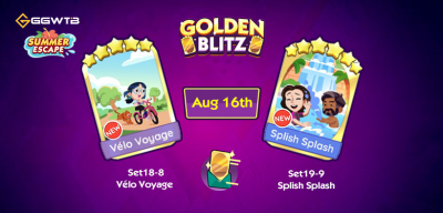 Monopoly GO Next Golden Blitz Event - Summer Escape Album