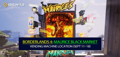 How to Find and Use Borderlands 4 Maurice Black Market Vending Machine Location (Sept 11–18)