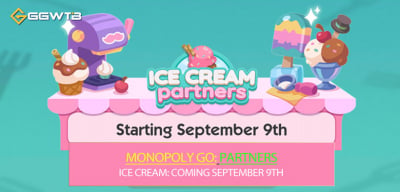 Monopoly Go Ice Cream Partner Event (Sept 9–14, 2025): Release Date and Rewards