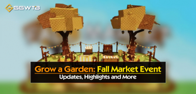 Grow a Garden Fall Market Event: Updates, Highlights and More