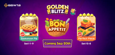 Monopoly Go Golden Blitz Event - Bon Appetit Album (8/27-10/15)