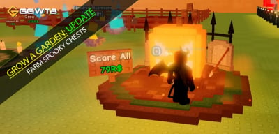 How to Efficiently Farm Spooky Chests in Grow a Garden Halloween Event?