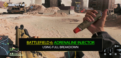 Battlefield 6 Adrenaline Injector Using Full Breakdown