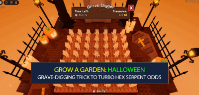 Grow a Garden Halloween: The Overpowered Grave-Digging Trick to Turbo Your Hex Serpent Odds