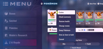 How to Get Every Eeveelution Fast in Pokemon Legends Z-A: Early-Game Routes, Rooftop Spawns