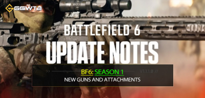 Battlefield 6 Season 1 Weapon Updates: New Guns and Attachments