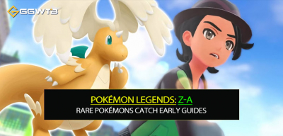Pokemon Legends Z-A Rare Pokemons Catch Early Guides