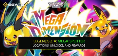 How to Use Mega-Splitter in Pokemon Legends Z-A – Locations, Unlocks, and Rewards
