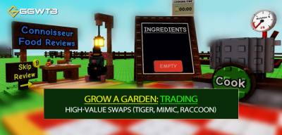 Grow a Garden Pets Trading Guide: High-Value Swaps (Tiger, Mimic, Raccoon)