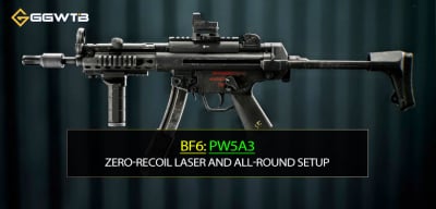 Best Battlefield 6 PW5A3 (MP5) Builds: Zero-Recoil Laser and All-Round Setup Explained