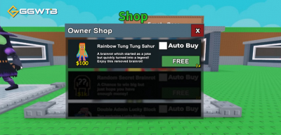 How to use Steal a Brainrot Owner Shop to become a top player?