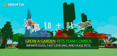Best Grow a Garden Pets Team Combos for Infinite Eggs, Fast Leveling, and Huge Pets