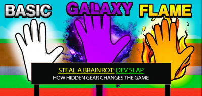 Steal a Brainrot Dev Slap: How Hidden Gear Changes the Game