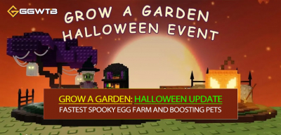 Grow a Garden Fastest Spooky Egg Farm and Boosting Pets Guides in Halloween Update