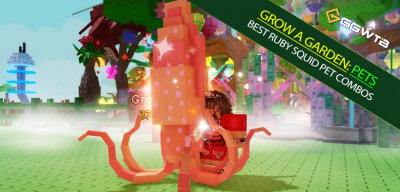 Grow a Garden Best Ruby Squid Pet Combos with Real Stats, Caps, and Step-by-Step Builds