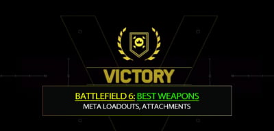 Choosing Battlefield 6 RedSec Battle Royale Best Weapons: Meta Loadouts, Attachments