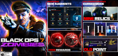 COD Black Ops 7 Zombies: Cursed Mode tiers, Relics and Wonder Weapons