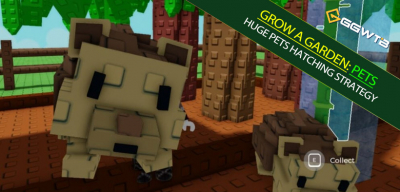 Grow A Garden Huge Pets Hatching Strategy: Weight, Cooldowns, and Mechanic