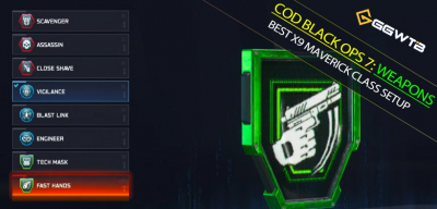COD Black Ops 7 New Weapons: Best X9 Maverick Class Setup (Two-Burst Meta)