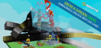 Grow a Garden NEW Zebrazinkle Crops: Unlock, Data-Backed Test and Best Use Cases