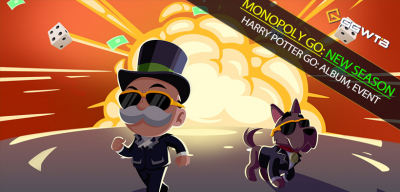 Monopoly GO New Season Harry Potter GO: Album, Event and Tokens