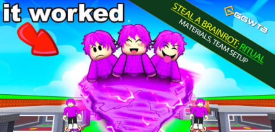 How to Unlocked Steal a Brainrot Own Ritual: Materials, Team Setup and Triangle Placement