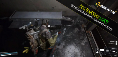 Arc Raiders Easy Loot Farm: Blue Gate Underground Route, Battery Red Room, and Keycard Cheese