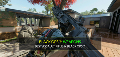Best Assault Rifle in Black Ops 7: Full Stat Comparison, Roles, and Loadouts