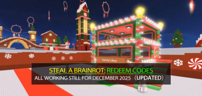 Steal a Brainrot Redeem Codes All Working Still for December 2025
