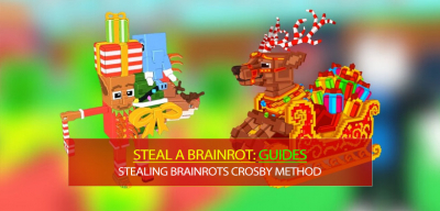 Steal a Brainrot Stealing Brainrots Crosby Method: Works, Defend Base, and Track