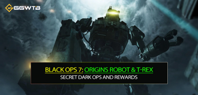 How to Beat the Origins Robot & Zombie T-Rex in Black Ops 7: Secret Dark Ops and Rewards