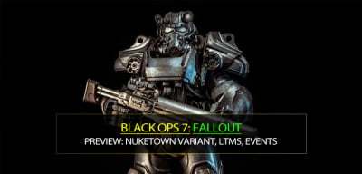 Black Ops 7 Crossover Fallout Reloaded Update Preview: Nuketown Variant, LTMs, Events