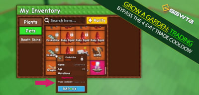 How to Bypass the 4-Day Trade Cooldown in Grow a Garden (Instant Unlock Glitch)