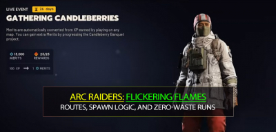 ARC Raiders Flickering Flames Farming Items Guides: Routes, Spawn Logic, and Zero-Waste Runs