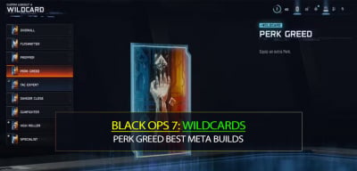 Black Ops 7 Wildcards Perk Greed Best Meta Builds for Stealth, OBJ, Map Control & Streaks