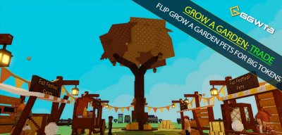 How to Flip Grow a Garden Pets for Big Tokens in the Market?