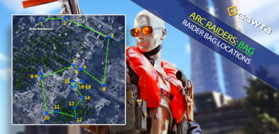 ARC Raiders Dam Battlegrounds: Raider Bag Locations & Full Loot Route Guide