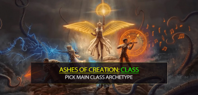 How to Pick Main Ashes of Creation Class Archetype Without Regret?