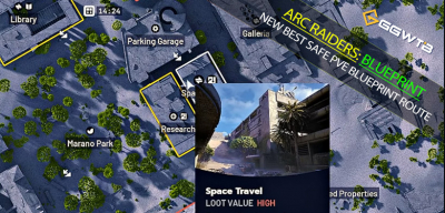 New BEST Safe PvE ARC Raiders Blueprint Route: 13 Blueprints in 10 Runs