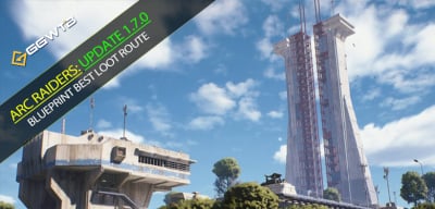 ARC Raiders Blueprint Best Loot Route in Spaceport Arrival after Update 1.7