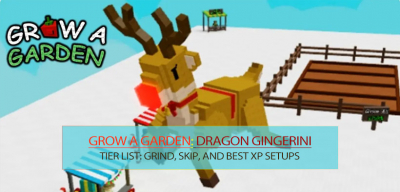 Grow A Garden Christmas Pets Tier List: Grind, Skip, and Best XP Setups
