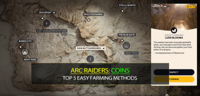 Arc Raiders Coins: Top 5 Easy Farming Methods for Expedition Skill Points