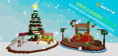 Grow a Garden Christmas Update Part 2: New Season Pets, Seeds and Reworked Event