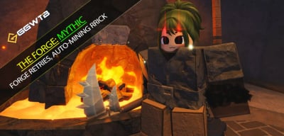 The Forge Hidden Secrets Mythic: Forge Retries, Auto-mining Rrick, Galaxycide ore, Hidden Rooms