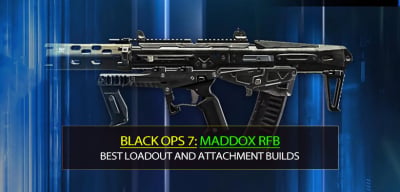 Black Ops 7 Maddox RFB: Best Loadout and Attachment Builds in Season 1 Part 2