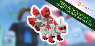 Grow a Garden Pets True Trade Tokens Value Tier List (Updated) for Trading Like a Pro